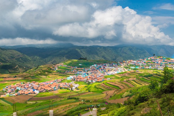 Bangalore - Mysore - Ooty - Kodaikanal - Coimbatore